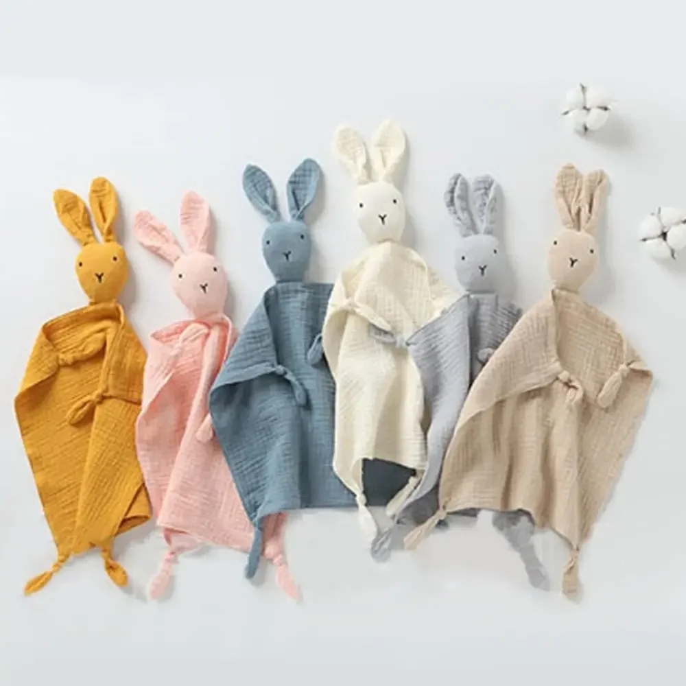 Manta edredón suave para dormir muñecas – Moda calma apacible - imagen 3