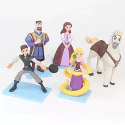 Figura de acción Disney Rapunzel con caballo Maximus