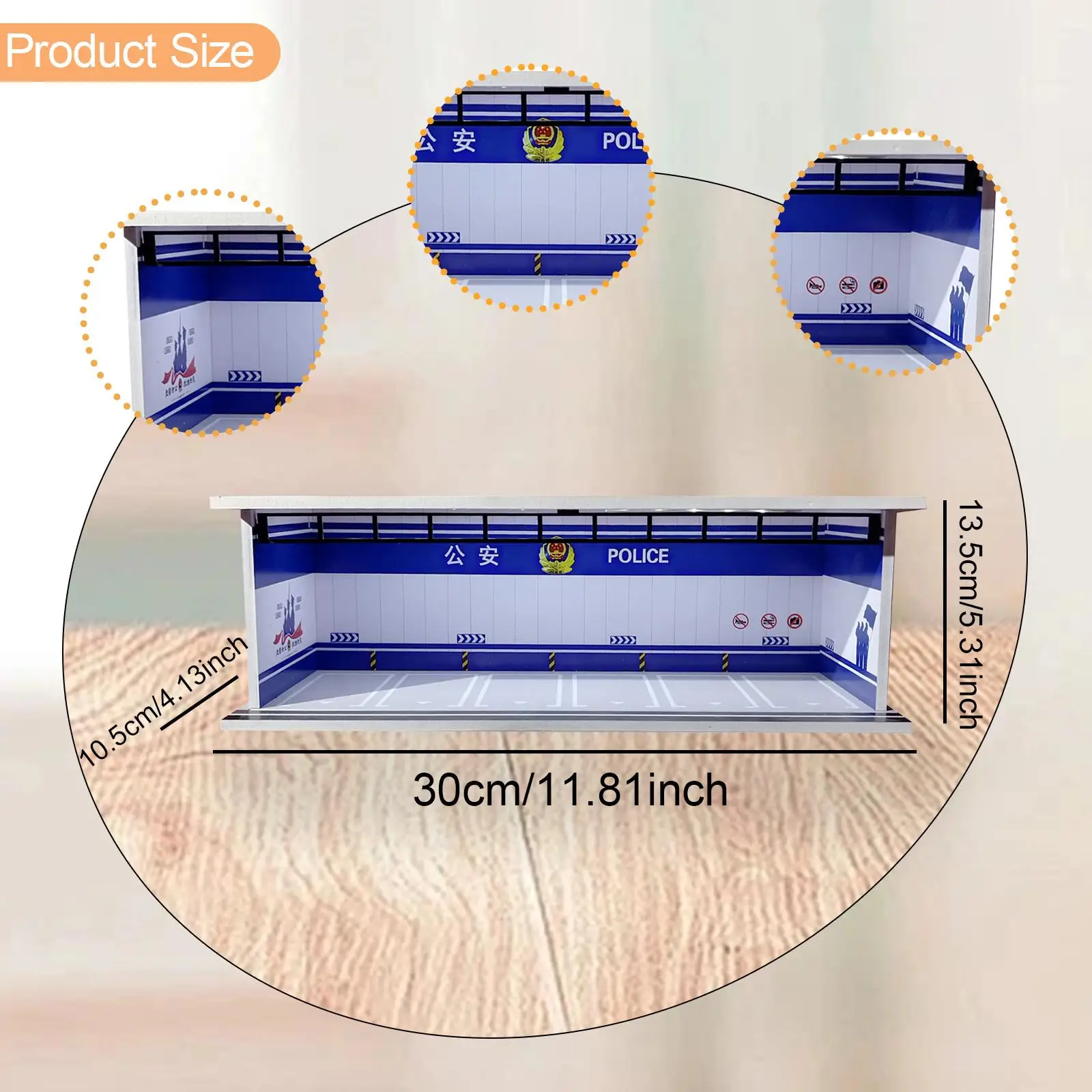 Vitrina para coche de colección con cubierta acrílica - imagen 4