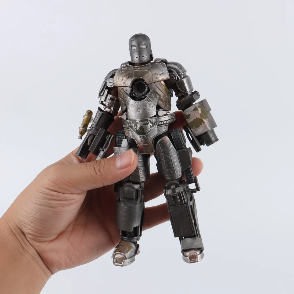 Detalle de la armadura MK6
