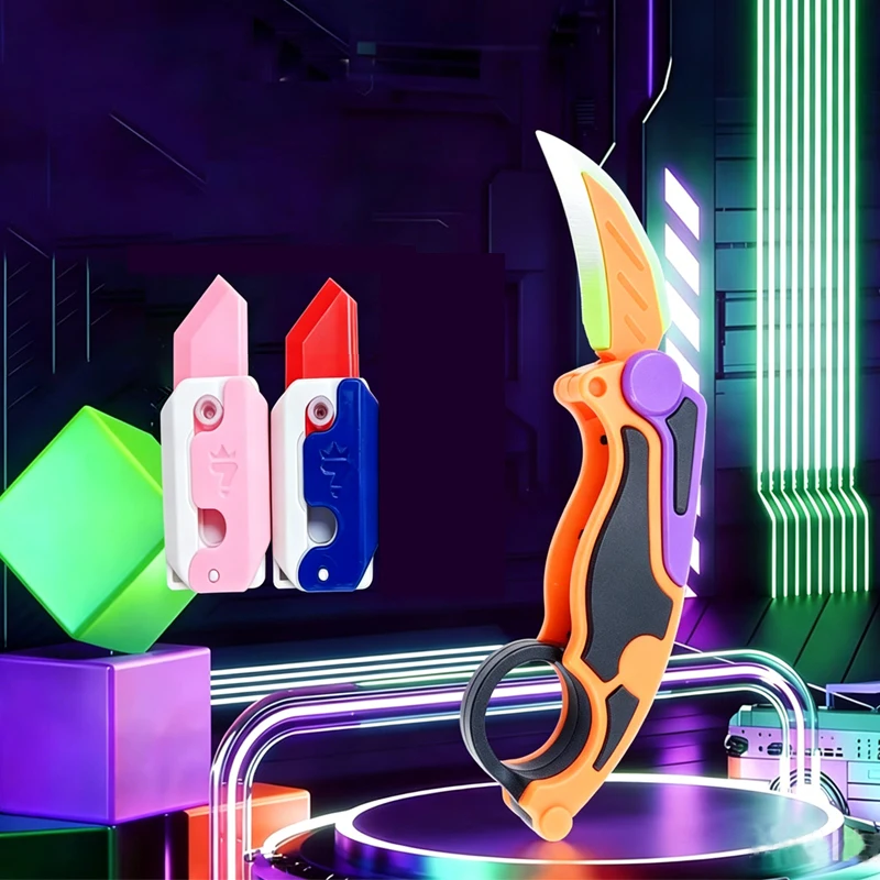Cuchillo juguete de madera para niños – Juego simbólico de cortar - imagen 2