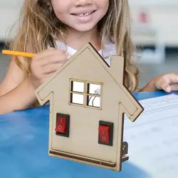 Modelo Double Control experimento de física para niños