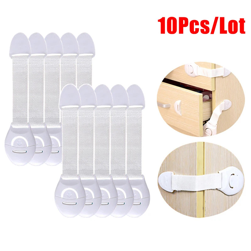 Cerradura de seguridad para muebles infantiles - Protección para armarios - imagen 4