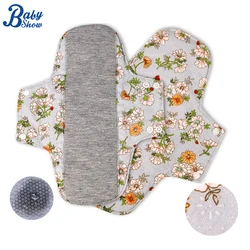 Almohadillas reutilizables lavables de grafeno para bebé