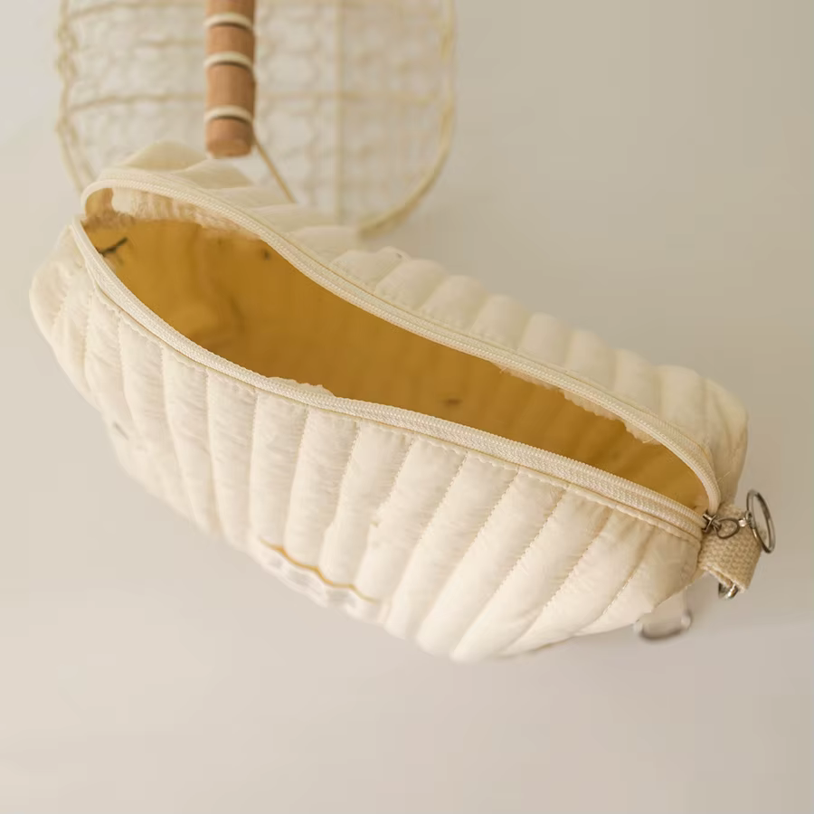 Bolsa maternal con estampado bordado para bebé - imagen 5