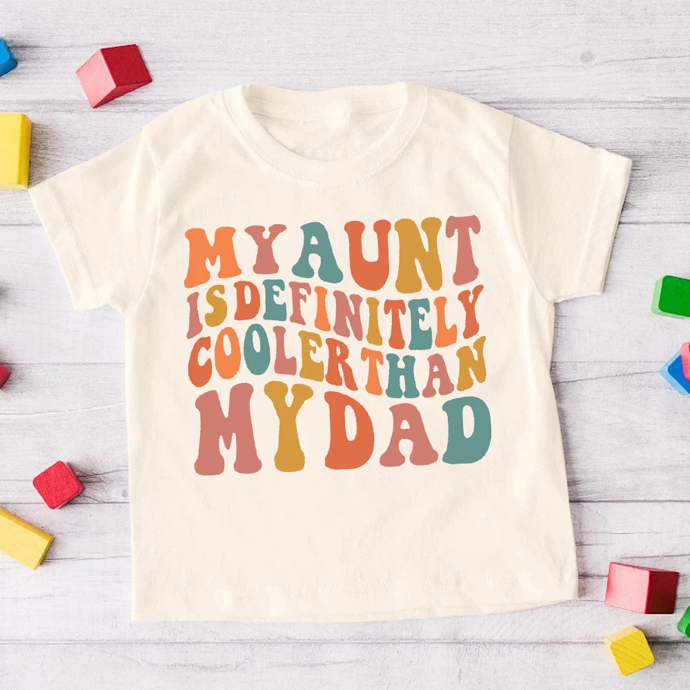 Camiseta retro divertida para niños y niñas estilo fresco - imagen 5