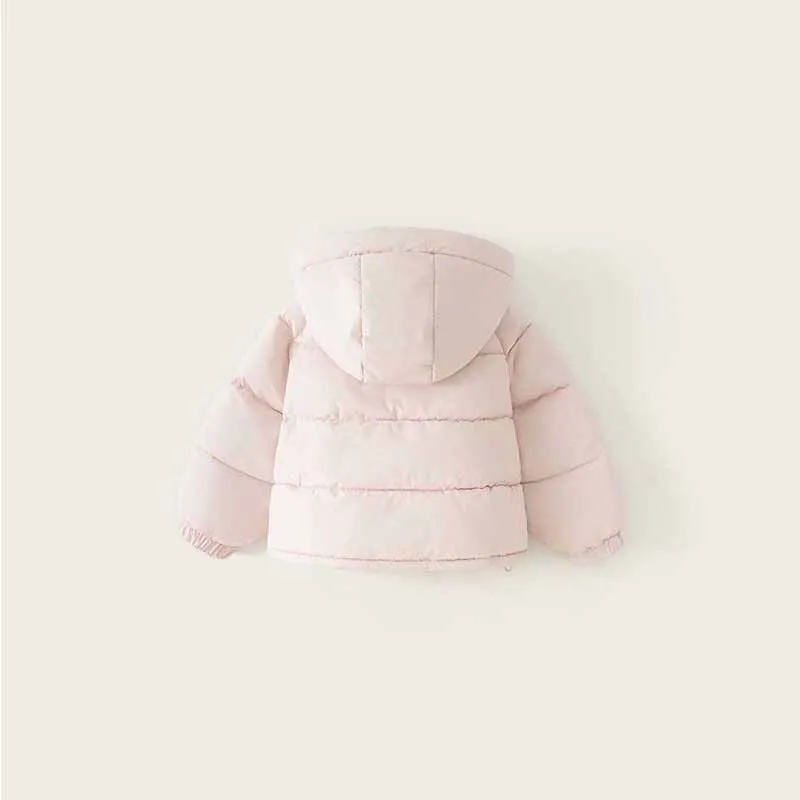 Abrigo acolchado con capucha para niños – Parka cálida - imagen 4