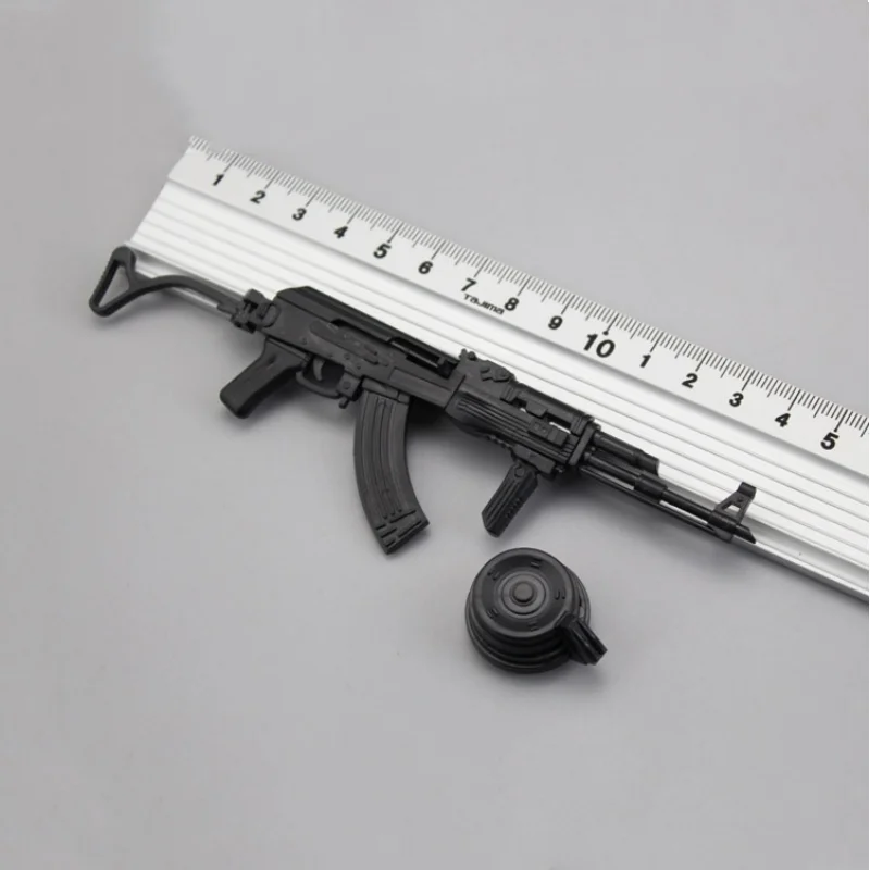 Kit de montaje del fusil AK47 para figuras de acción - imagen 3