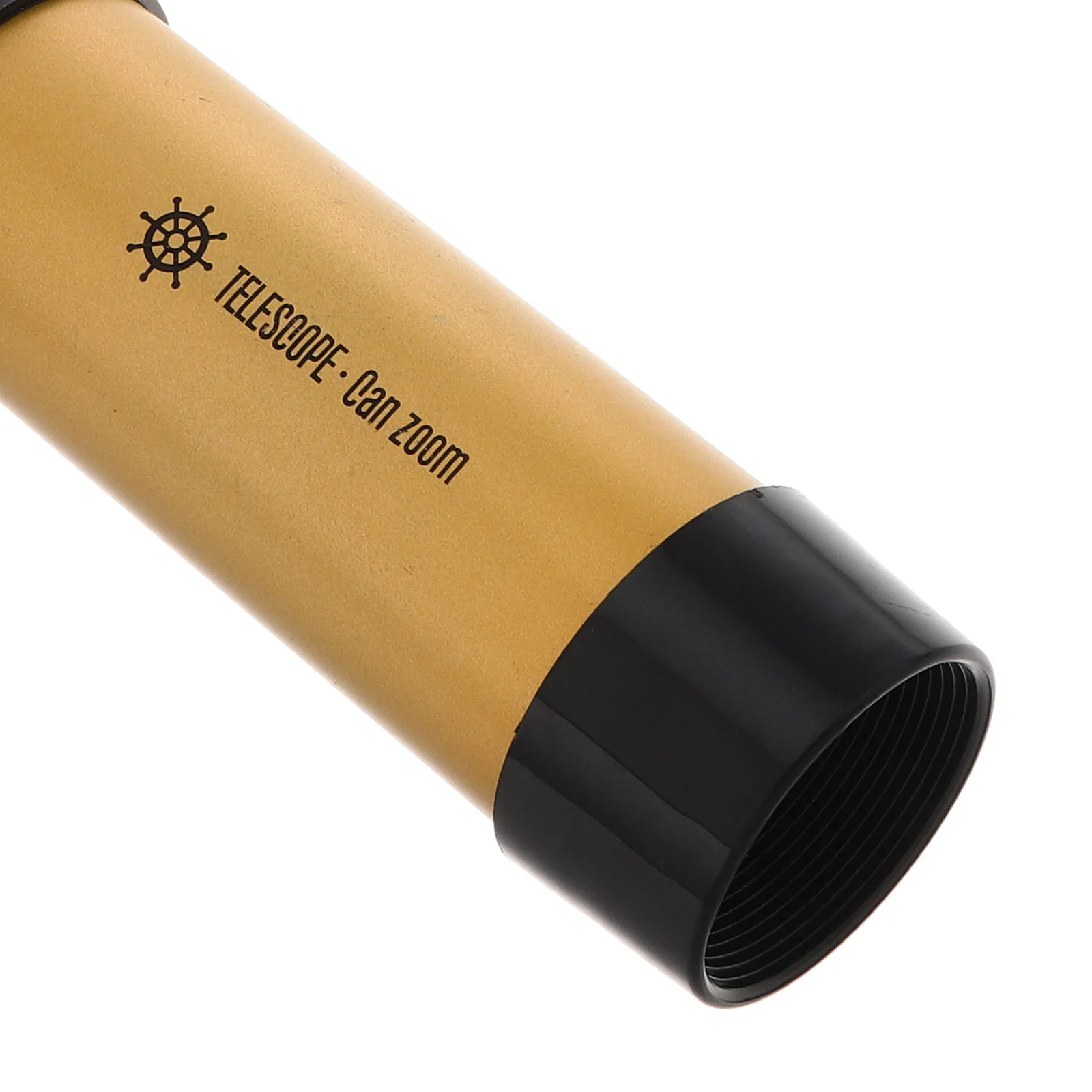 Telescopio infantil monocular retráctil pirata compacto para juego - imagen 5