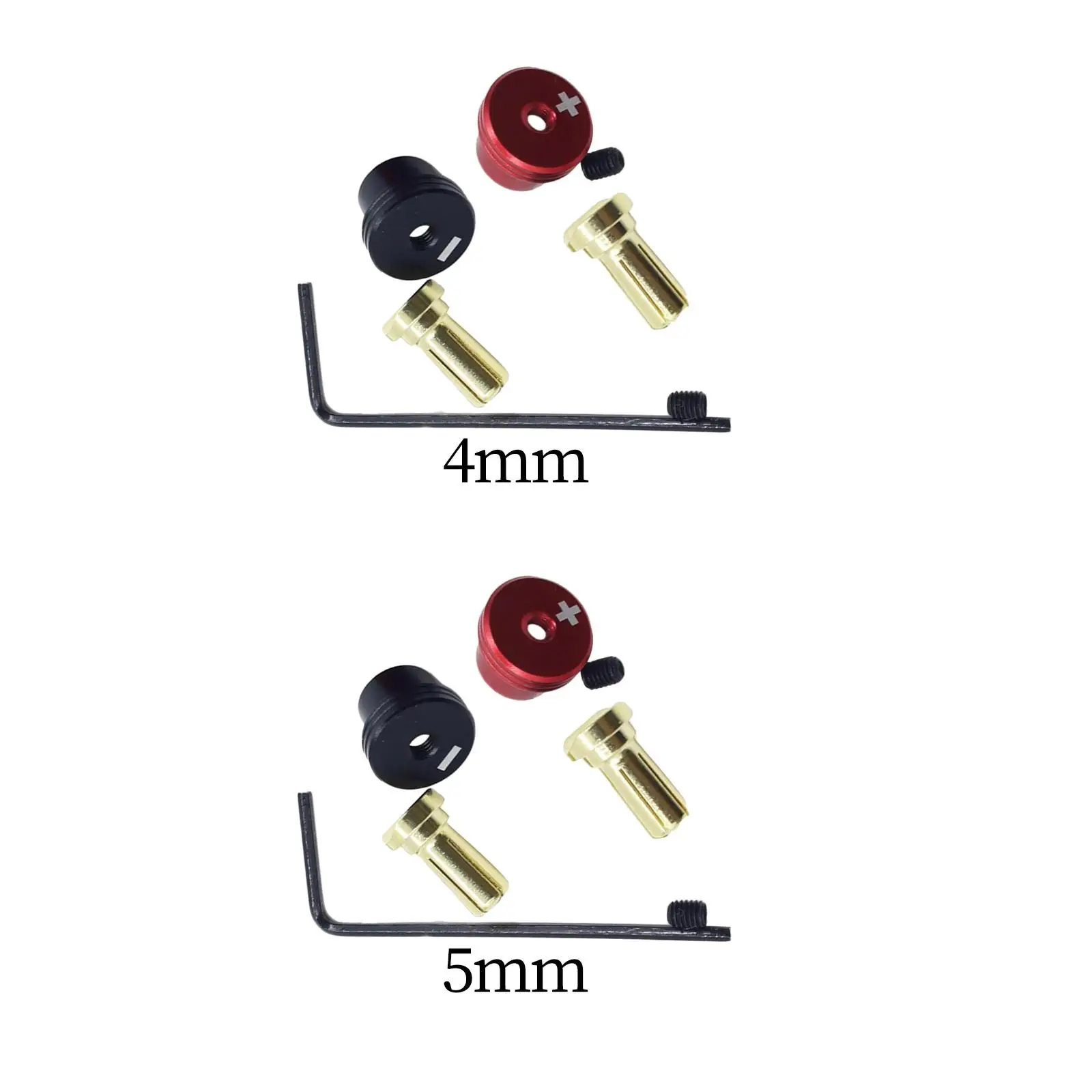 Conector macho adaptador de repuesto para disipador de calor RC - imagen 4