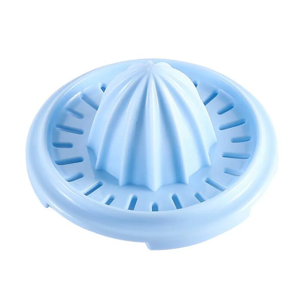 Triturador manual de alimentos para bebés en azul cielo - imagen 5