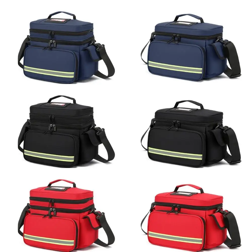 Bolsa de primeros auxilios impermeable doble capa Oxford con cremallera - imagen 2