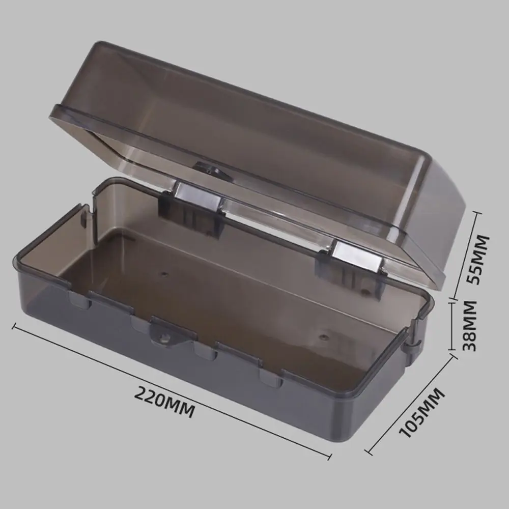 Interior de la caja con cierre