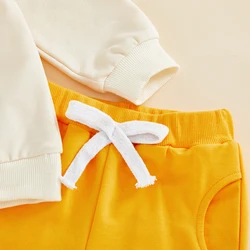 Tregren conjunto bebé niña sudadera y pantalón abeja cuello redondo