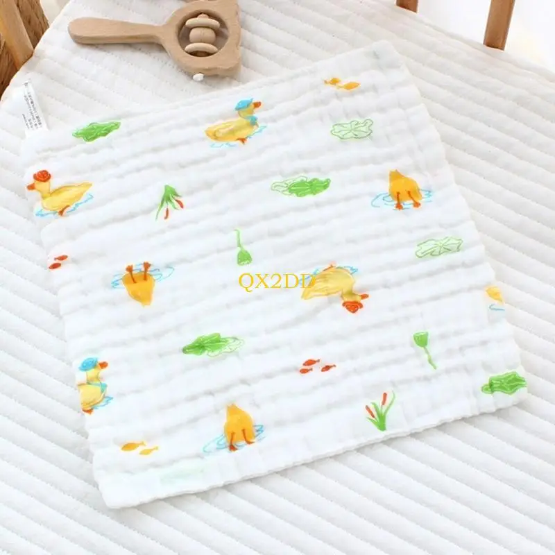 Toalla de alimentación de algodón con estampado - imagen 3