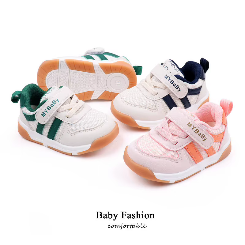 Zapatillas de bebé para primeros pasos – Malla transpirable primavera y otoño