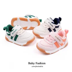 Zapatillas de bebé para primeros pasos – Malla transpirable primavera y otoño