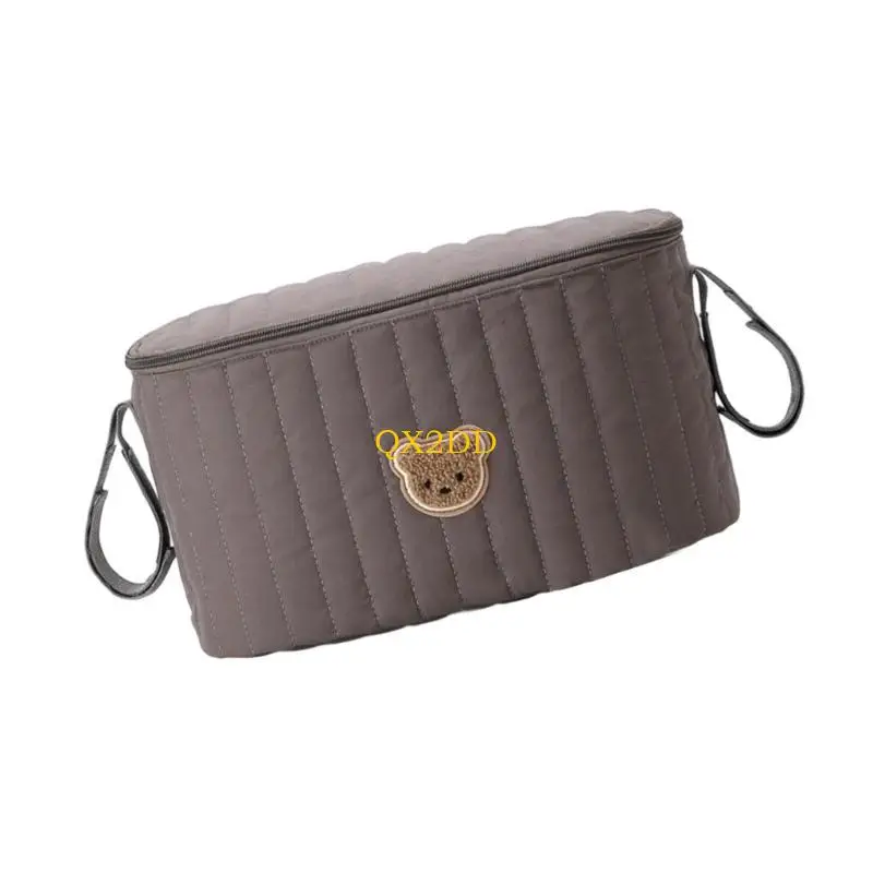 Bolsa organizadora para cochecito con fácil fijación y gran espacio - imagen 4