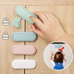 Vvocci cerradura de seguridad invisible antiatrapamiento para armario