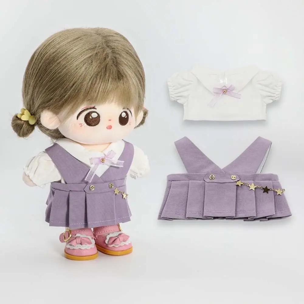 Ropa para muñecas: camiseta de uniforme escolar en miniatura - imagen 3
