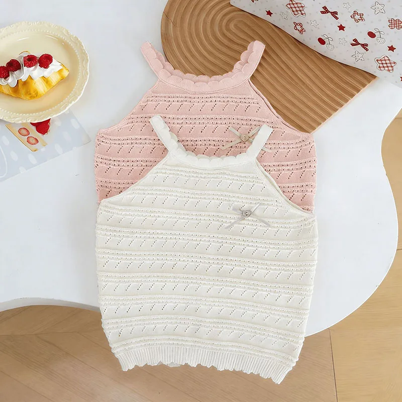 Vista del tejido calado ligero y transpirable