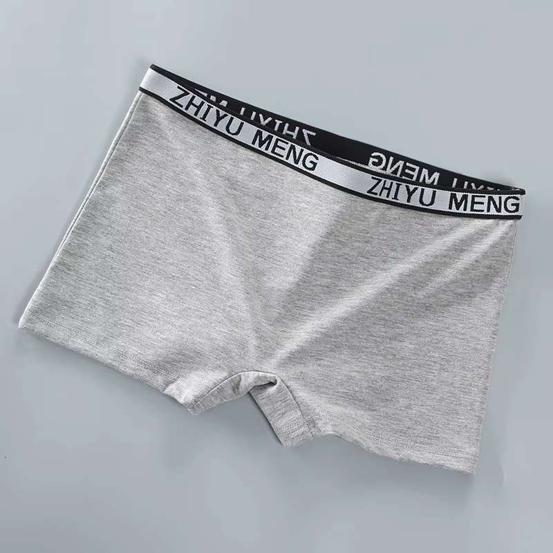 Bragas algodón transpirables con letras para niña adolescente - imagen 2