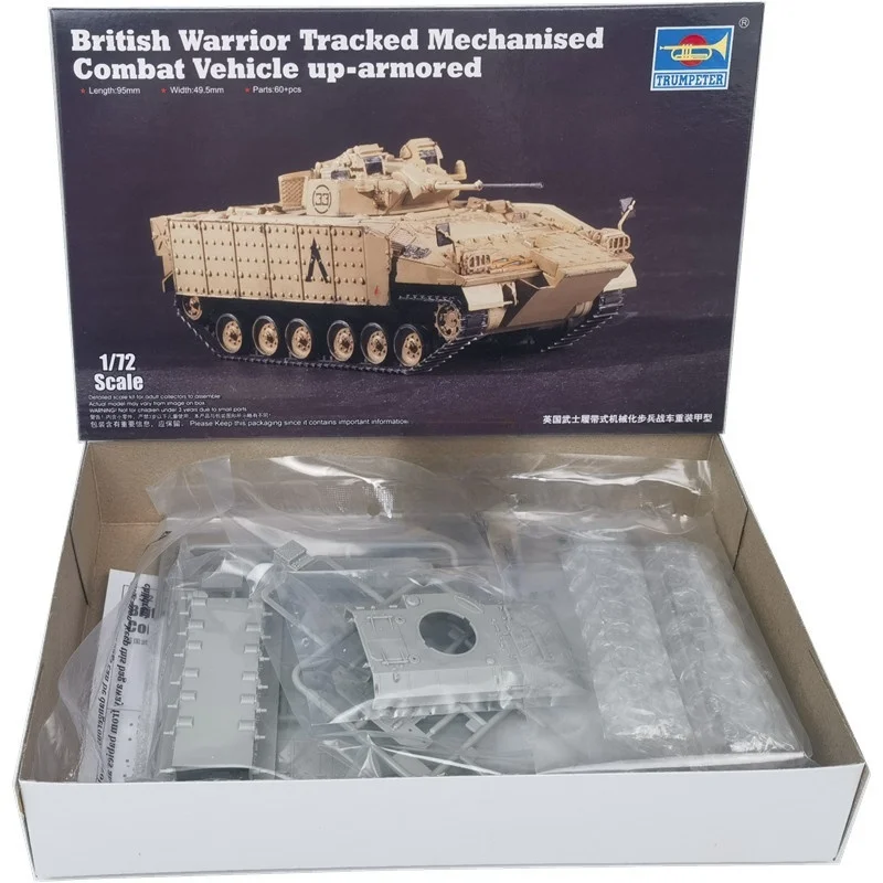 TRUMPETER Kit modelismo tanque británico para niños
