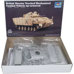 TRUMPETER Kit modelismo tanque británico para niños