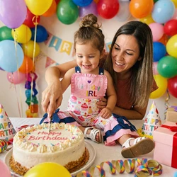 Mono sin mangas de niña con estampado pastel corazón y estrella