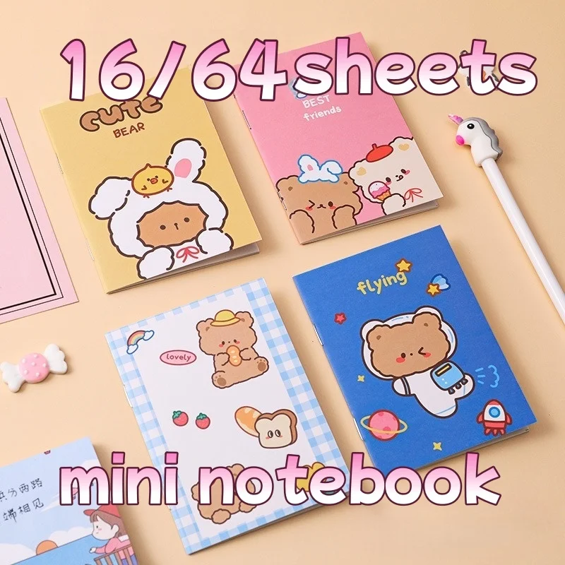 Cuaderno infantil estilo dibujos animados para escribir en clase - imagen 2