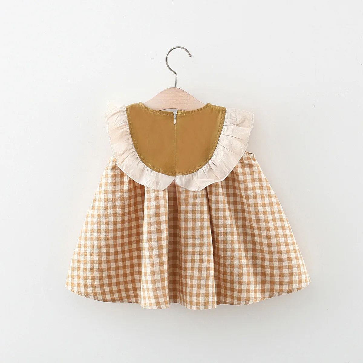 Vestido de verano de algodón sin mangas estilo coreano para niña - imagen 2