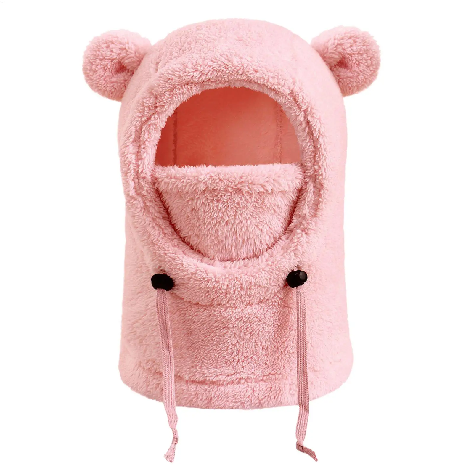 Gorro térmico infantil con cobertura facial