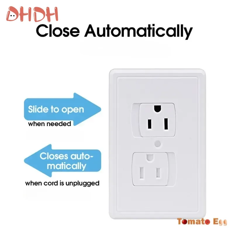 Tapa protectora del enchufe con seguridad eléctrica para bebé - imagen 2