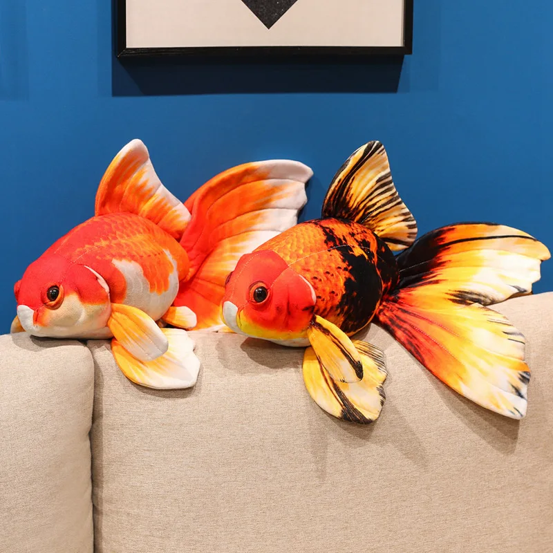 Peluche animal Goldfish Lucky Koi para regalos y decoración - imagen 4