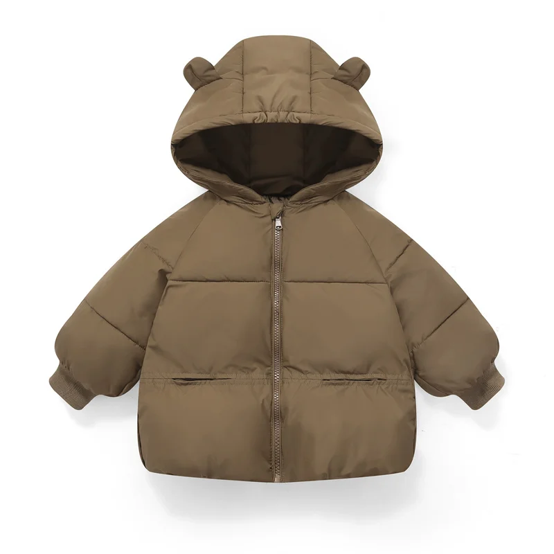 Capucha y estilo de parka
