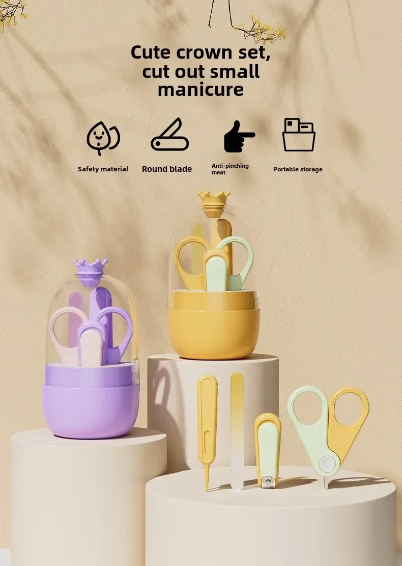 Kit de cuidado para uñas de bebé