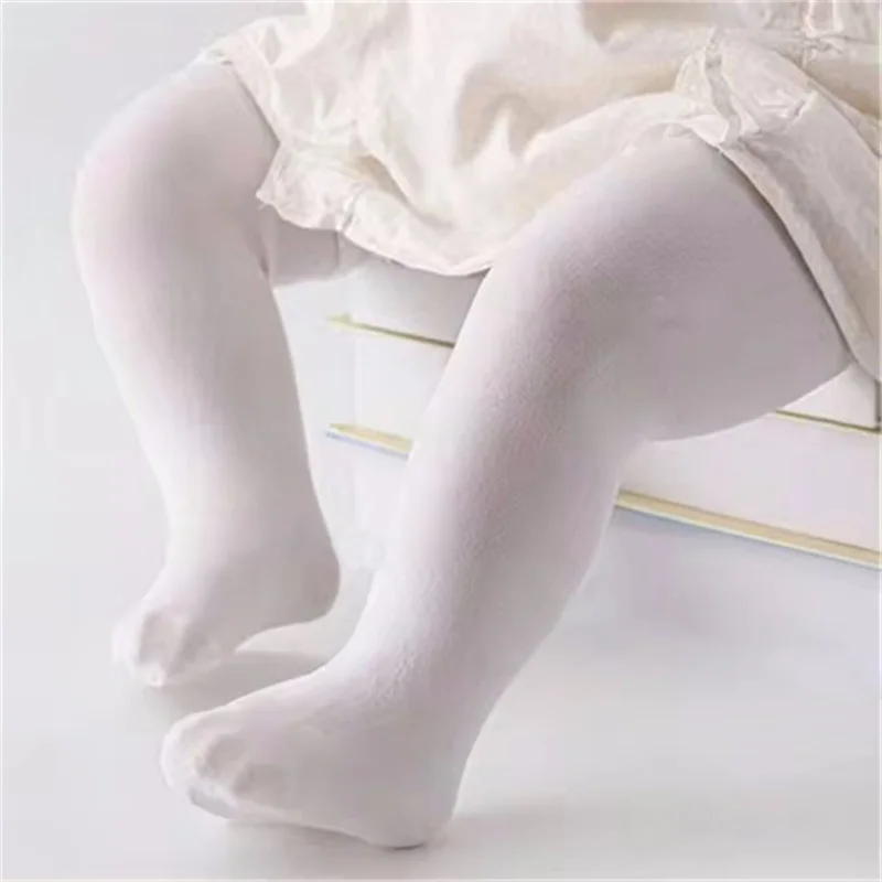 Lawadka pantimedias punto liso para bebé recién nacido niña