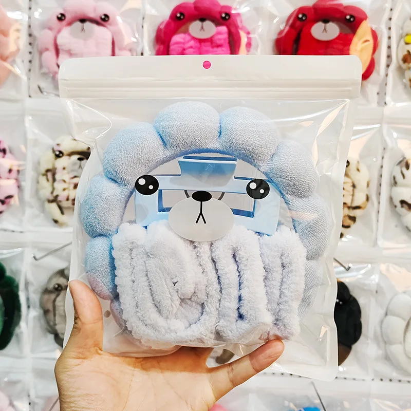 Diadema nube de esponja suave para niños con bolsa cremallera - imagen 5