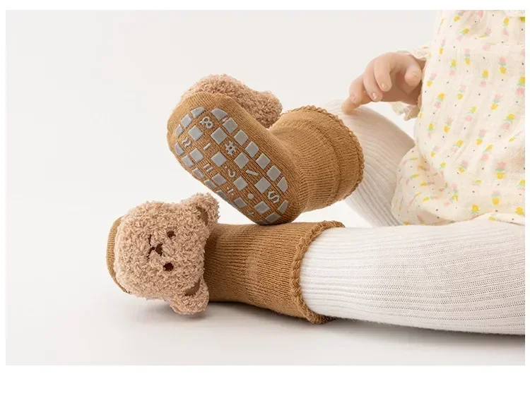 Suelas antideslizantes en detalle