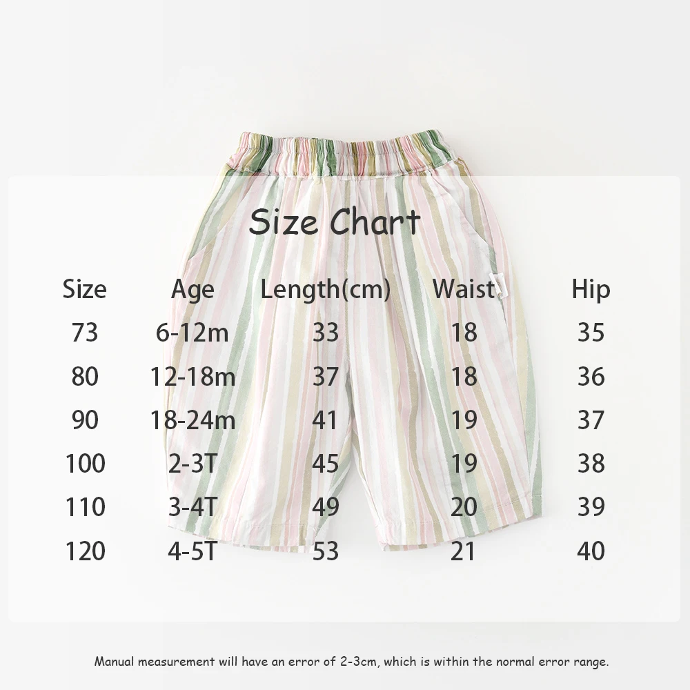 Pantalones de pierna ancha con rayas pastel