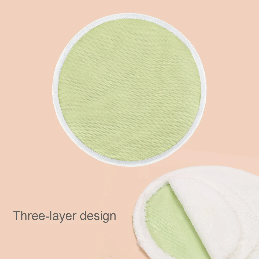 Protector de lactancia lavable - Pack ecológico para mamás - imagen 2