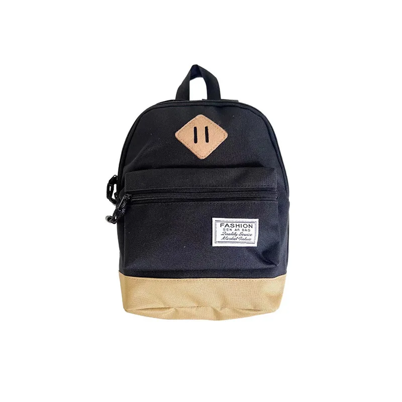 Mochila escolar de lona ligera retro para niña, gran capacidad - imagen 2