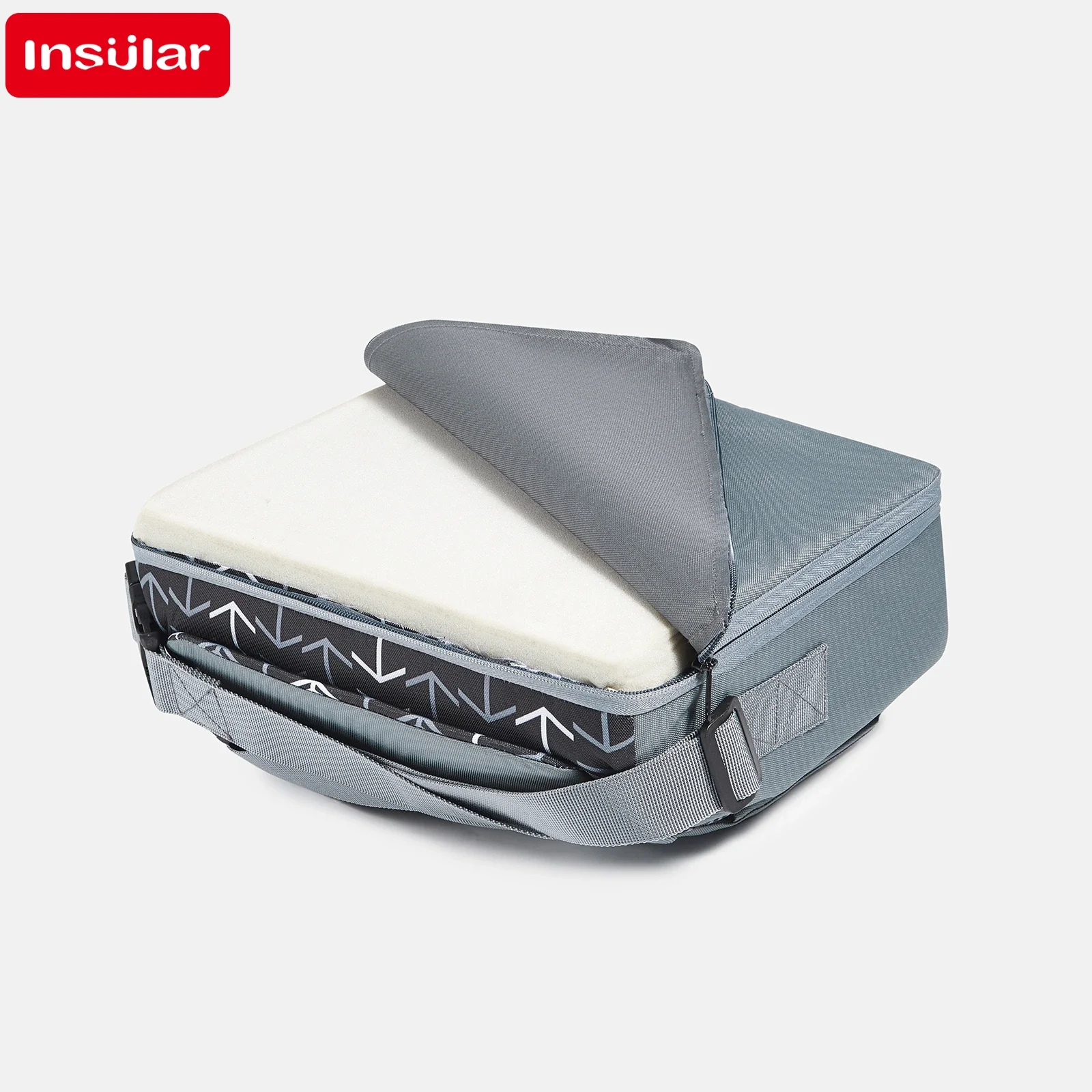 Asiento plegable antideslizante portátil para niños de viaje - imagen 4