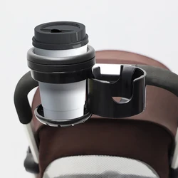 Portavasos ABS universal cochecito – Solución para café y leche