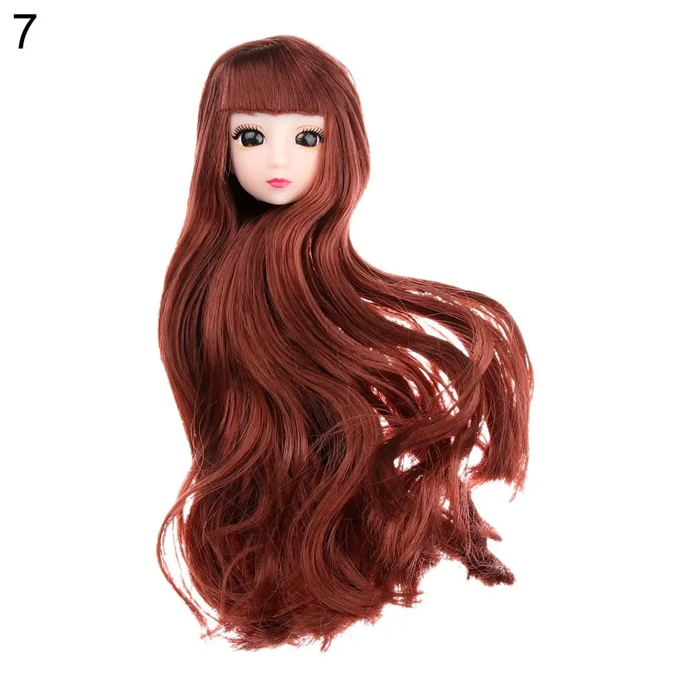 Accesorio de cabeza para muñecas con pelo largo y estilo antiguo
