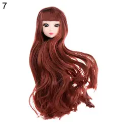 Accesorio de cabeza para muñecas con pelo largo y estilo antiguo