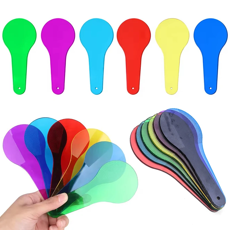 ZYF Filtros de color transparentes para observación científica - imagen 4