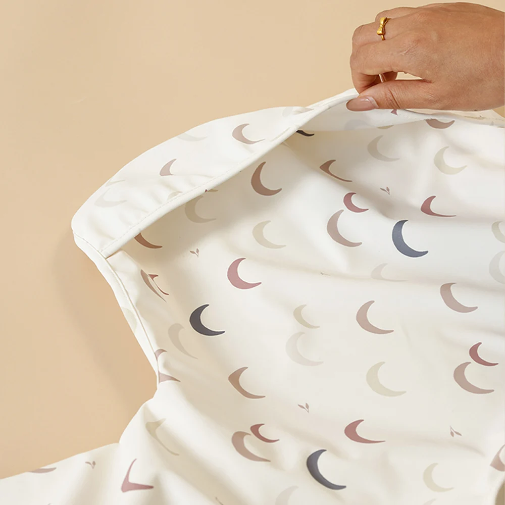 HappyFlute mono impermeable de PU para niños con bolsillo grande - imagen 4