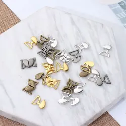 Botones a presión metálicos para ropa de bebé