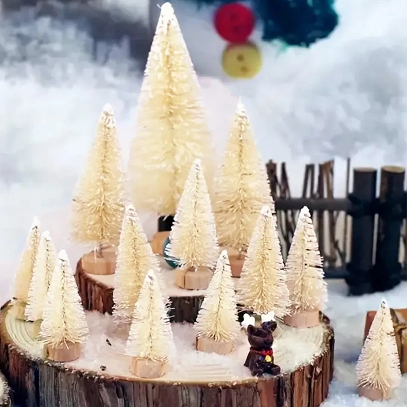 Mini árbol navideño decorativo para interiores
